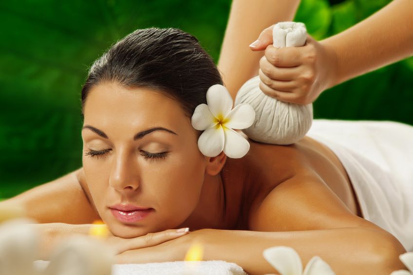 compress herbal full body Multan massage center